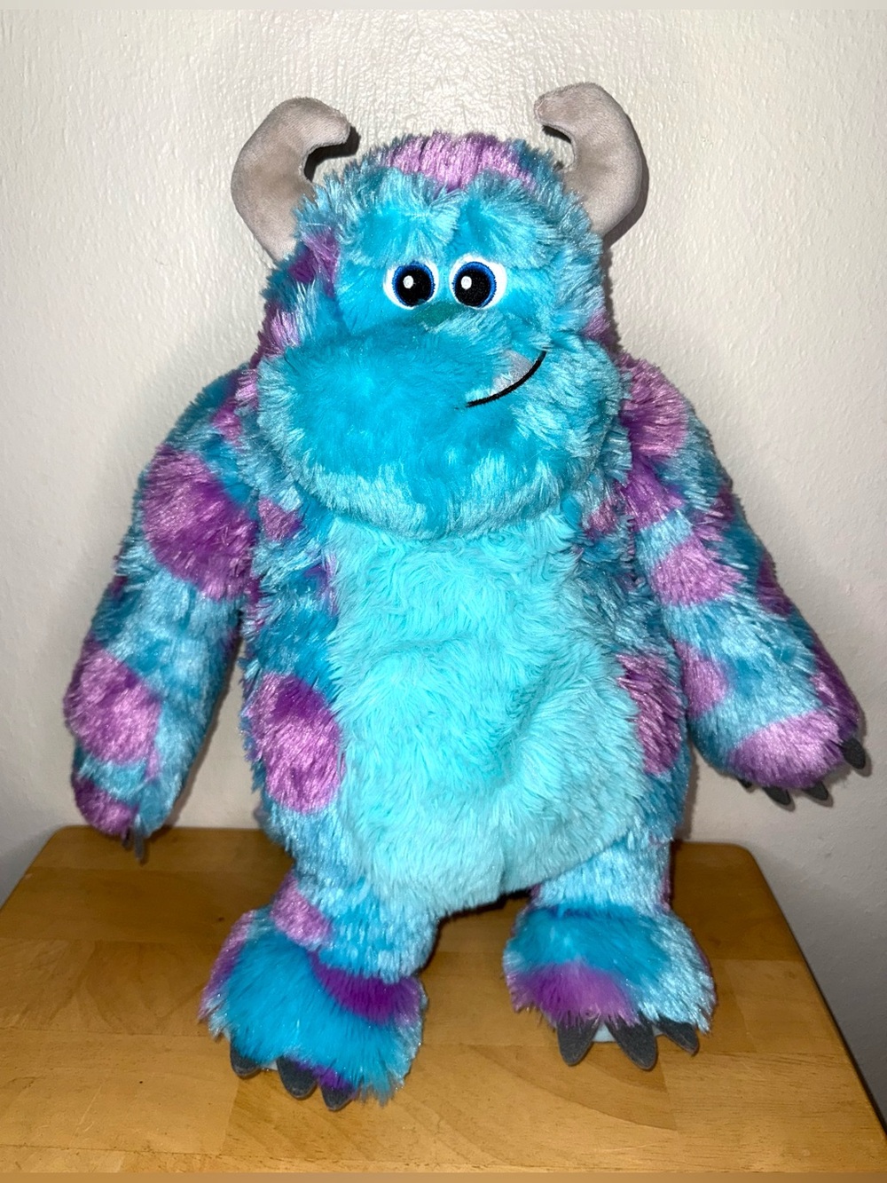 Disney & Pixar Monsters, Inc. Sulley Plush from Build-A-Bear Workshop, 18”, EUC